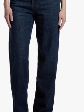 Levi's Baggy Dad Women's Jeans Dark Wash